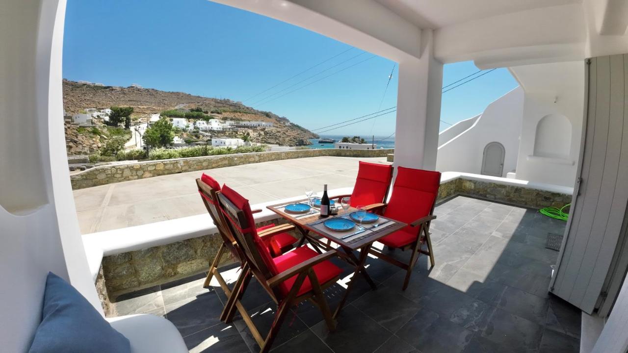 1Path Thea Mykonos Super Paradise Beach House Mykonos Town Ngoại thất bức ảnh
