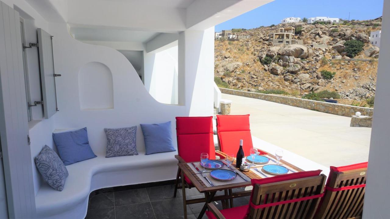 1Path Thea Mykonos Super Paradise Beach House Mykonos Town Ngoại thất bức ảnh