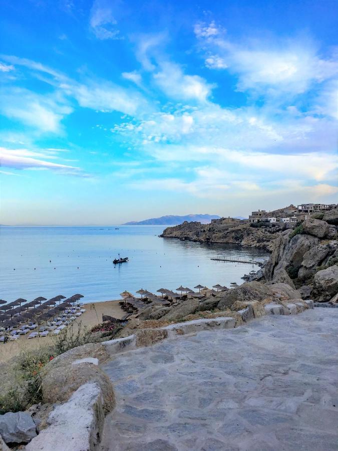1Path Thea Mykonos Super Paradise Beach House Mykonos Town Ngoại thất bức ảnh