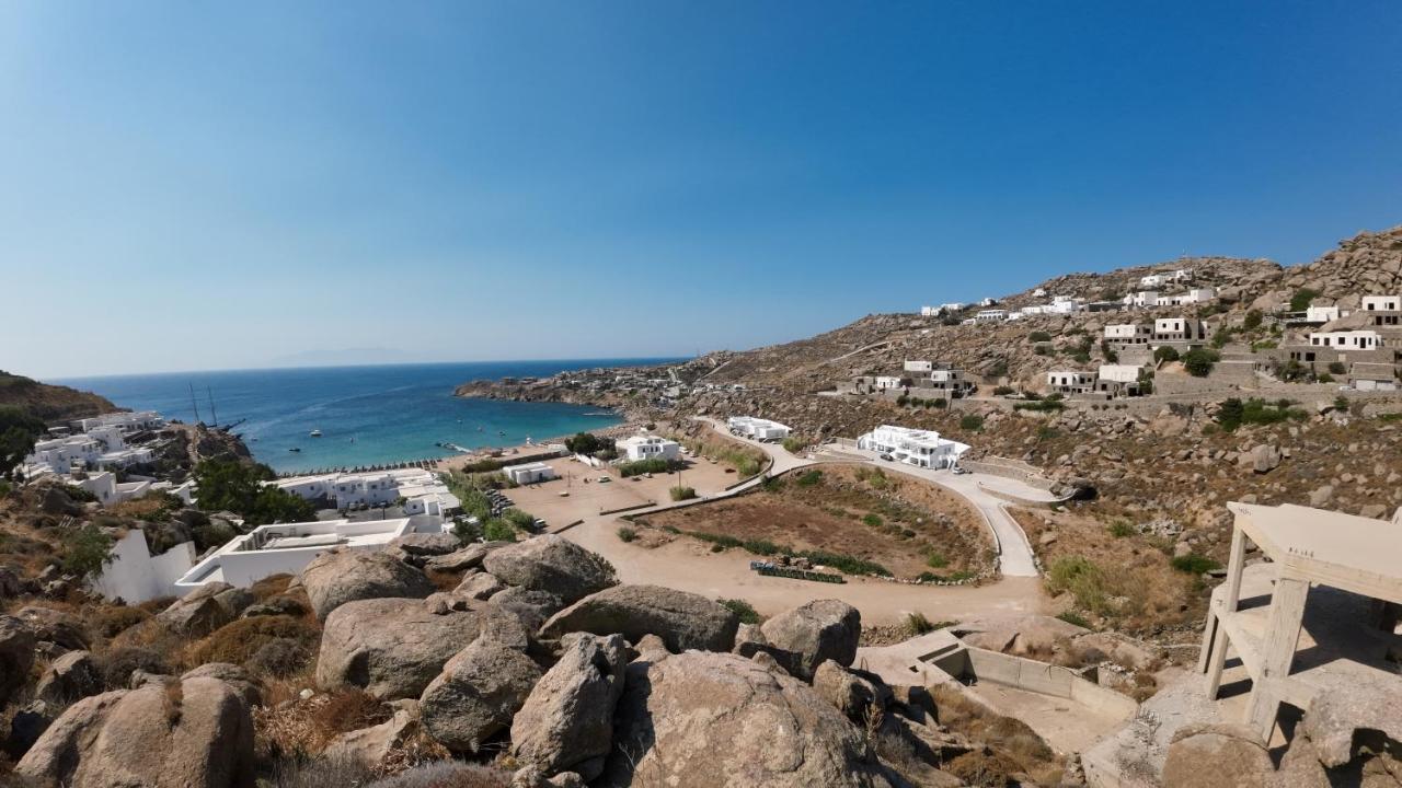 1Path Thea Mykonos Super Paradise Beach House Mykonos Town Ngoại thất bức ảnh