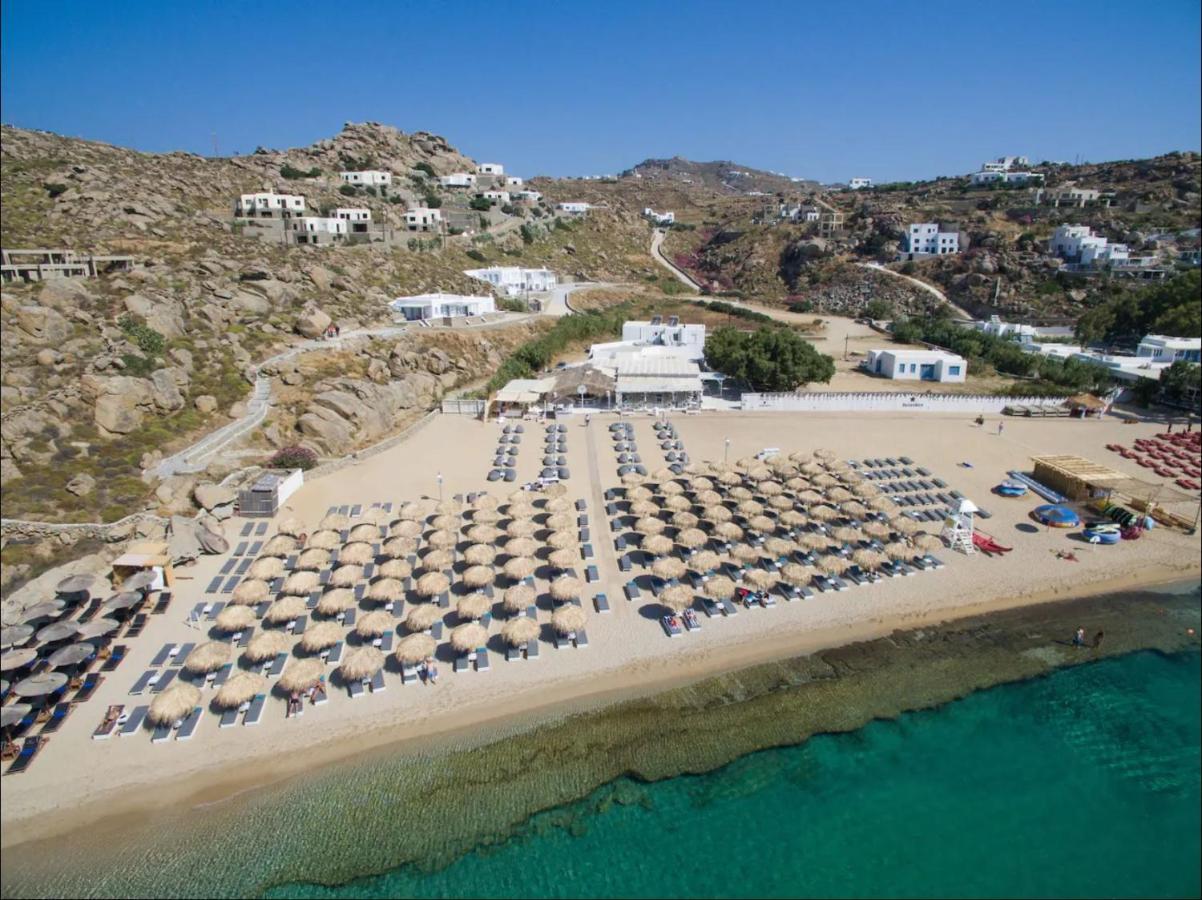1Path Thea Mykonos Super Paradise Beach House Mykonos Town Ngoại thất bức ảnh