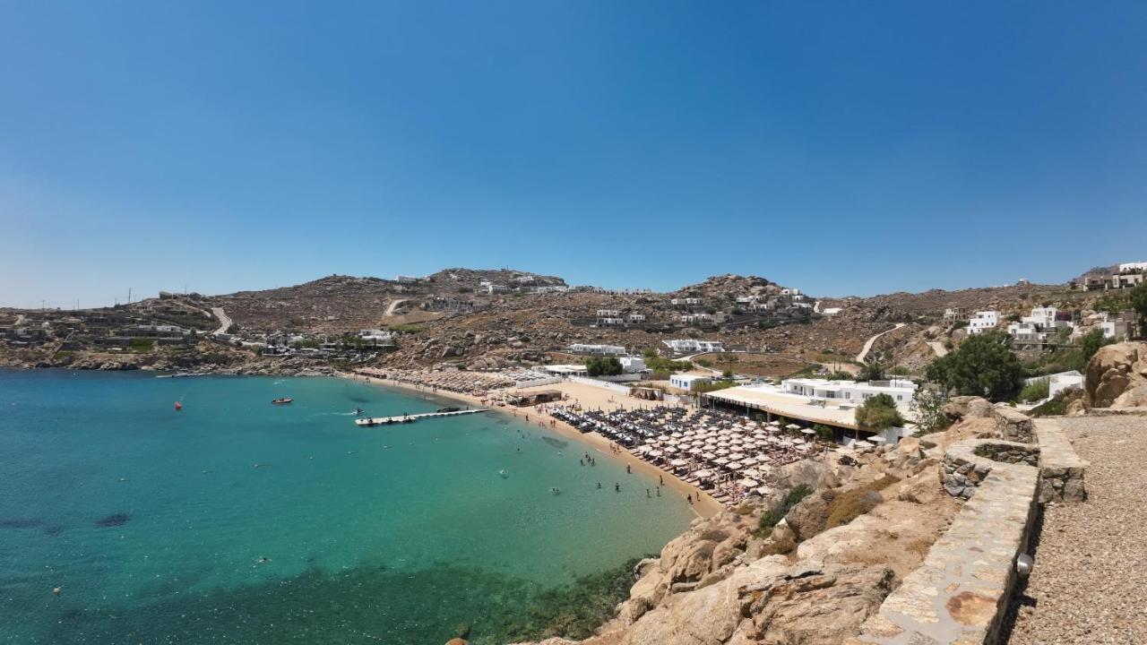 1Path Thea Mykonos Super Paradise Beach House Mykonos Town Ngoại thất bức ảnh