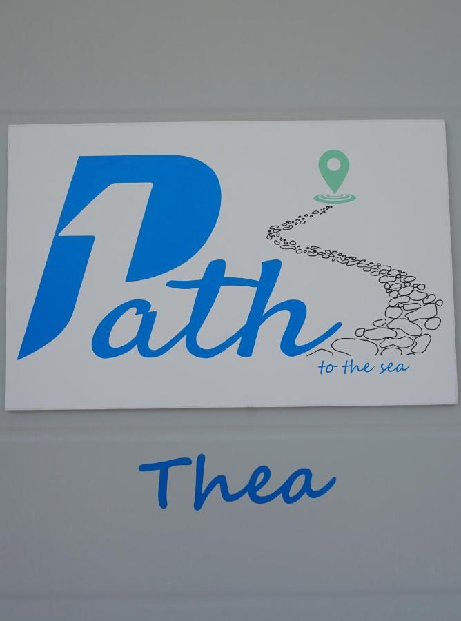1Path Thea Mykonos Super Paradise Beach House Mykonos Town Ngoại thất bức ảnh