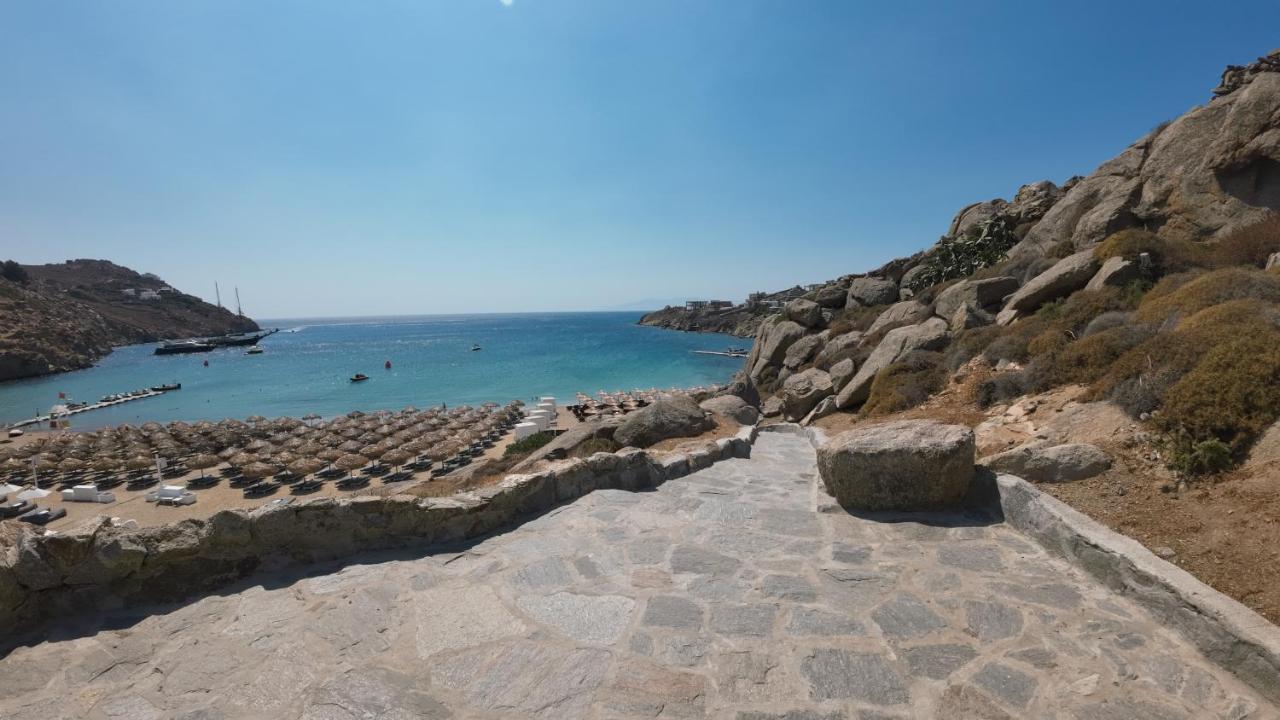 1Path Thea Mykonos Super Paradise Beach House Mykonos Town Ngoại thất bức ảnh