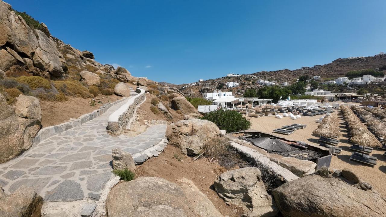 1Path Thea Mykonos Super Paradise Beach House Mykonos Town Ngoại thất bức ảnh
