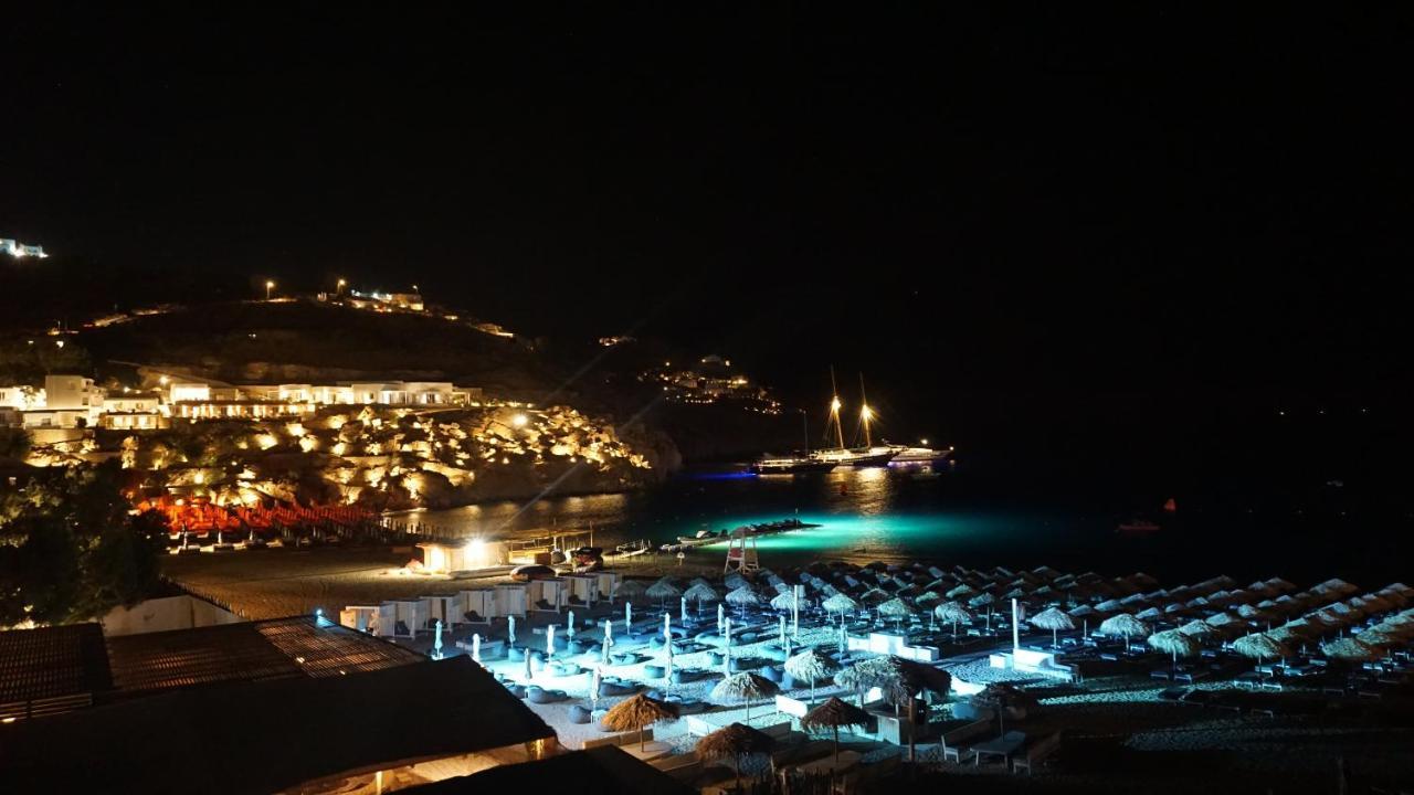 1Path Thea Mykonos Super Paradise Beach House Mykonos Town Ngoại thất bức ảnh