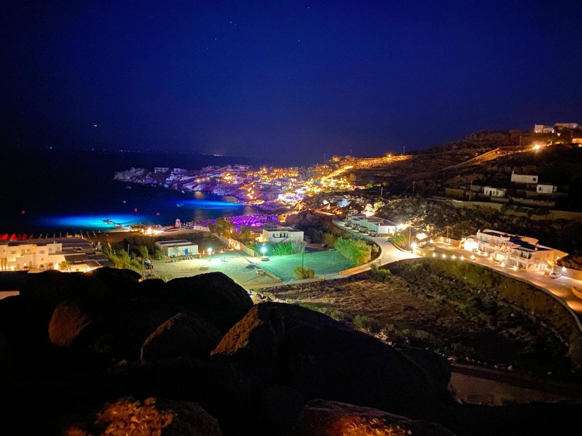 1Path Thea Mykonos Super Paradise Beach House Mykonos Town Ngoại thất bức ảnh