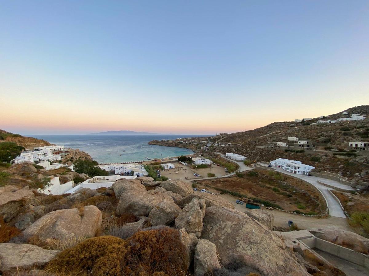 1Path Thea Mykonos Super Paradise Beach House Mykonos Town Ngoại thất bức ảnh