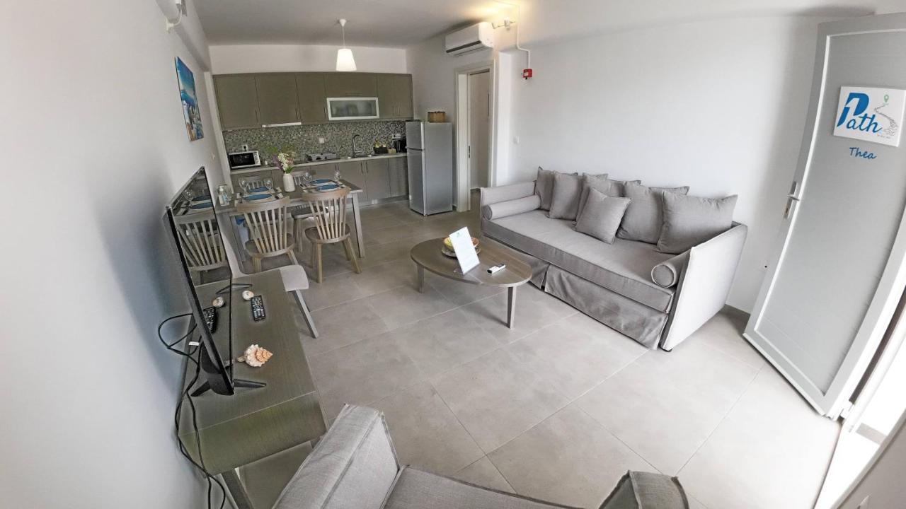 1Path Thea Mykonos Super Paradise Beach House Mykonos Town Ngoại thất bức ảnh