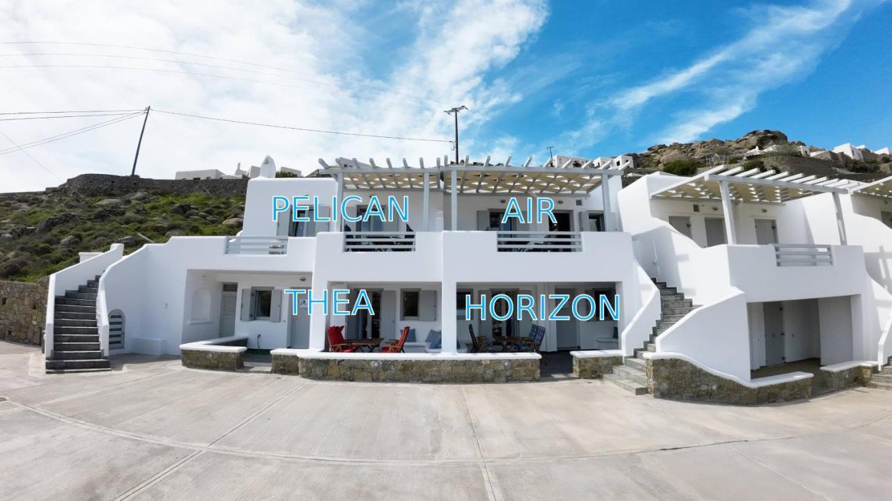 1Path Thea Mykonos Super Paradise Beach House Mykonos Town Ngoại thất bức ảnh