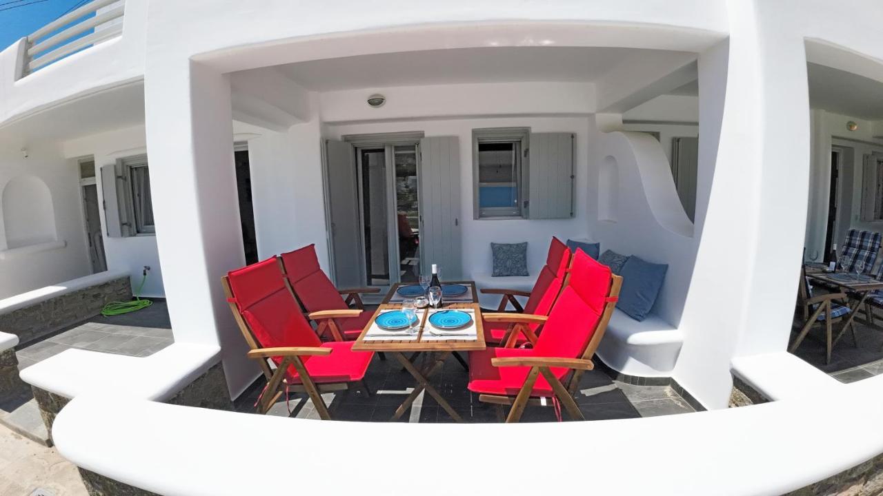 1Path Thea Mykonos Super Paradise Beach House Mykonos Town Ngoại thất bức ảnh