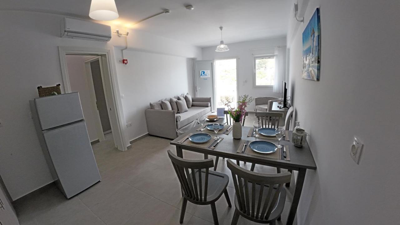 1Path Thea Mykonos Super Paradise Beach House Mykonos Town Ngoại thất bức ảnh
