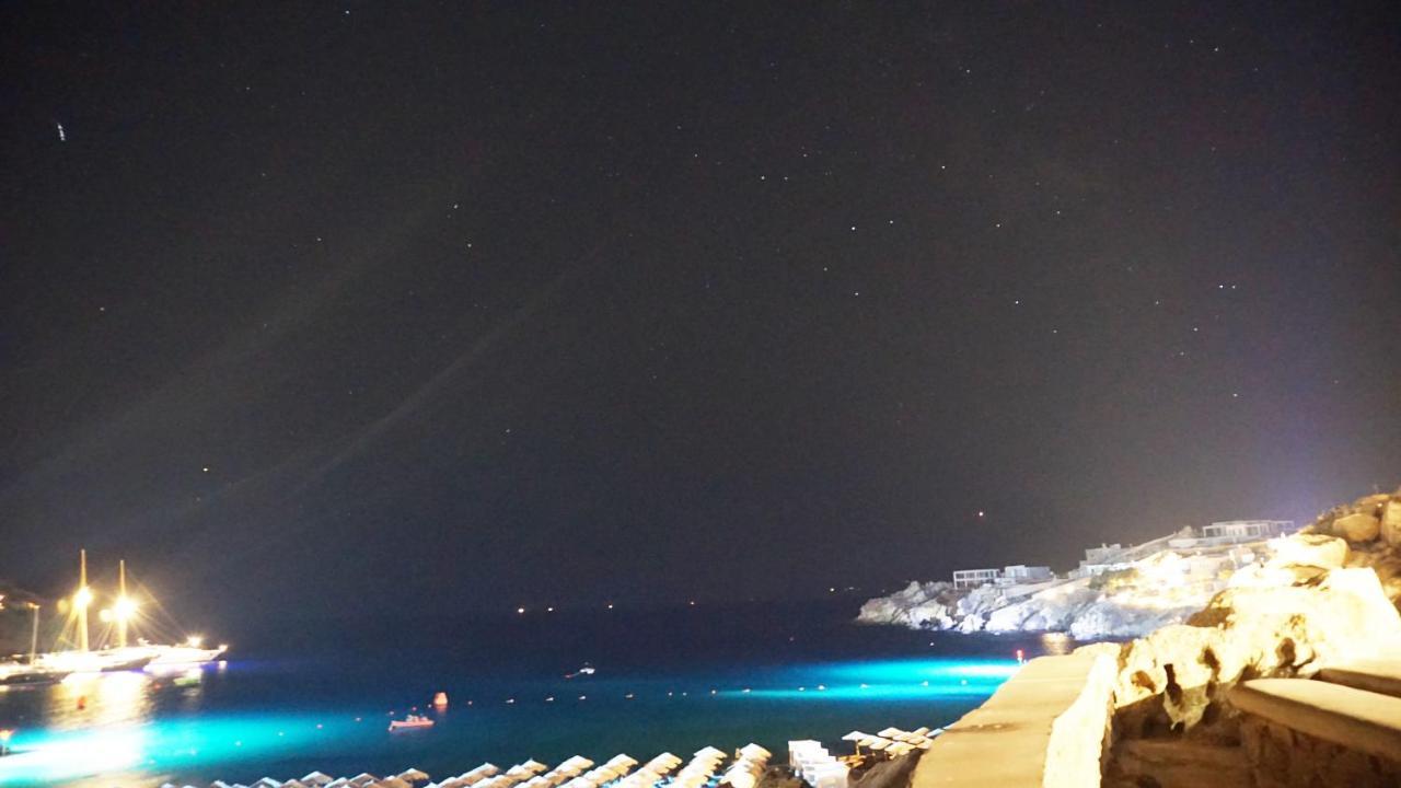 1Path Thea Mykonos Super Paradise Beach House Mykonos Town Ngoại thất bức ảnh