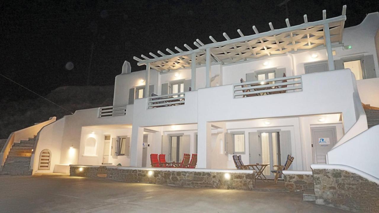 1Path Thea Mykonos Super Paradise Beach House Mykonos Town Ngoại thất bức ảnh