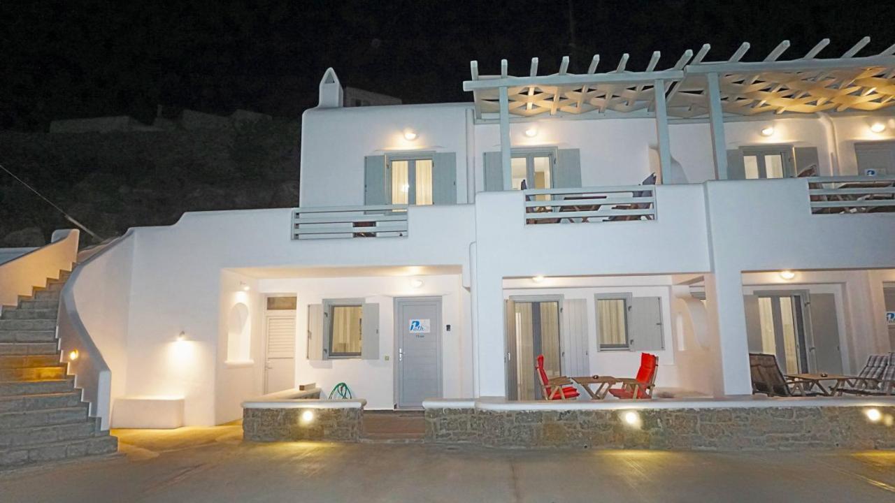 1Path Thea Mykonos Super Paradise Beach House Mykonos Town Ngoại thất bức ảnh